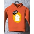 thumbnail image 3 of Cute Ghost Doodle. Hoodie Toddler -Image by Shutterstock,  4 Toddler, 3 of 4