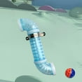 thumbnail image 3 of Milaget Bathing Pipe Tubes Busy Board Accessory Life Skills Learning Montessori Kids Bleu, 3 of 9