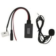 thumbnail image 3 of Stereo Radio AUX Cable,12 Pin AUX Adapter Pin AUX Adapter Microphone Kit Stereo Radio AUX Adapter Reliable and Durable, 3 of 14