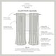 thumbnail image 5 of Par de cortinas Exclusive Home Loha Linen, 54 x 96 cm, invierno, 5 of 6