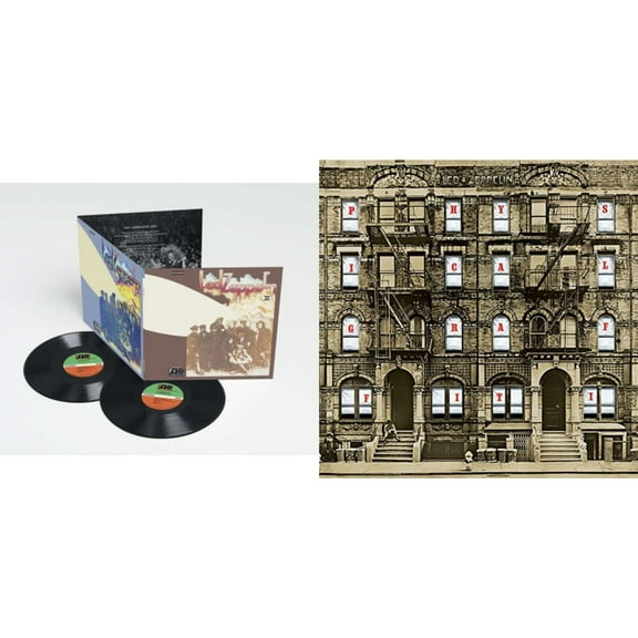 Led Zeppelin Ii (Deluxe Remastered/2LP/180) & Physical Graffiti (2015 Remaster)