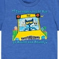 thumbnail image 3 of Pete The Cat - Wheels On The Bus -Toddler Graphic T-Shirt, 3 of 6