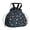 Astronaut and Rocket, variant on Astronaut and Earth Blue Pattern Drawstring Insulated Lunch Bag for Women, Stain-Resistant Large Lunch Tote with Multi-Pockets for Work Office