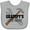 AC-Heather Grey, variant on Inktastic Grampy Grandpa's Little Helper Boys Baby Bib