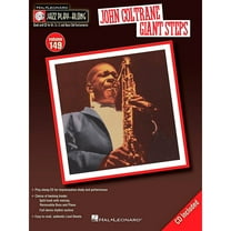 Hal Leonard John Coltrane Giant Steps - Jazz Play-Along Volume 149 Book/CD