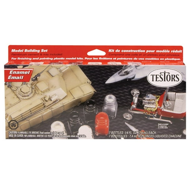 Testors Model Finishing Enamel Paint Set