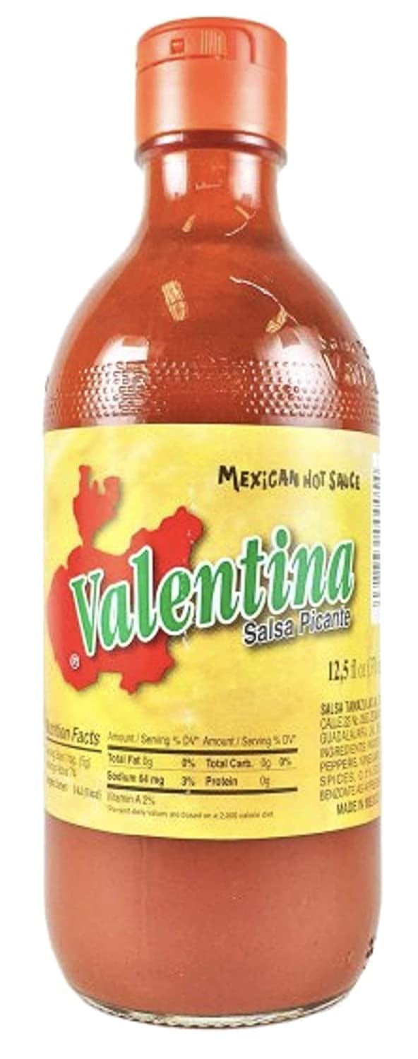 Valentina Sauce Hot Red 12.5 Ounce