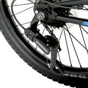 Hyper Bicycles Shocker Mountain Bike, 20 Wheels, Kids Age Group 8-13 Years, Black, Child
