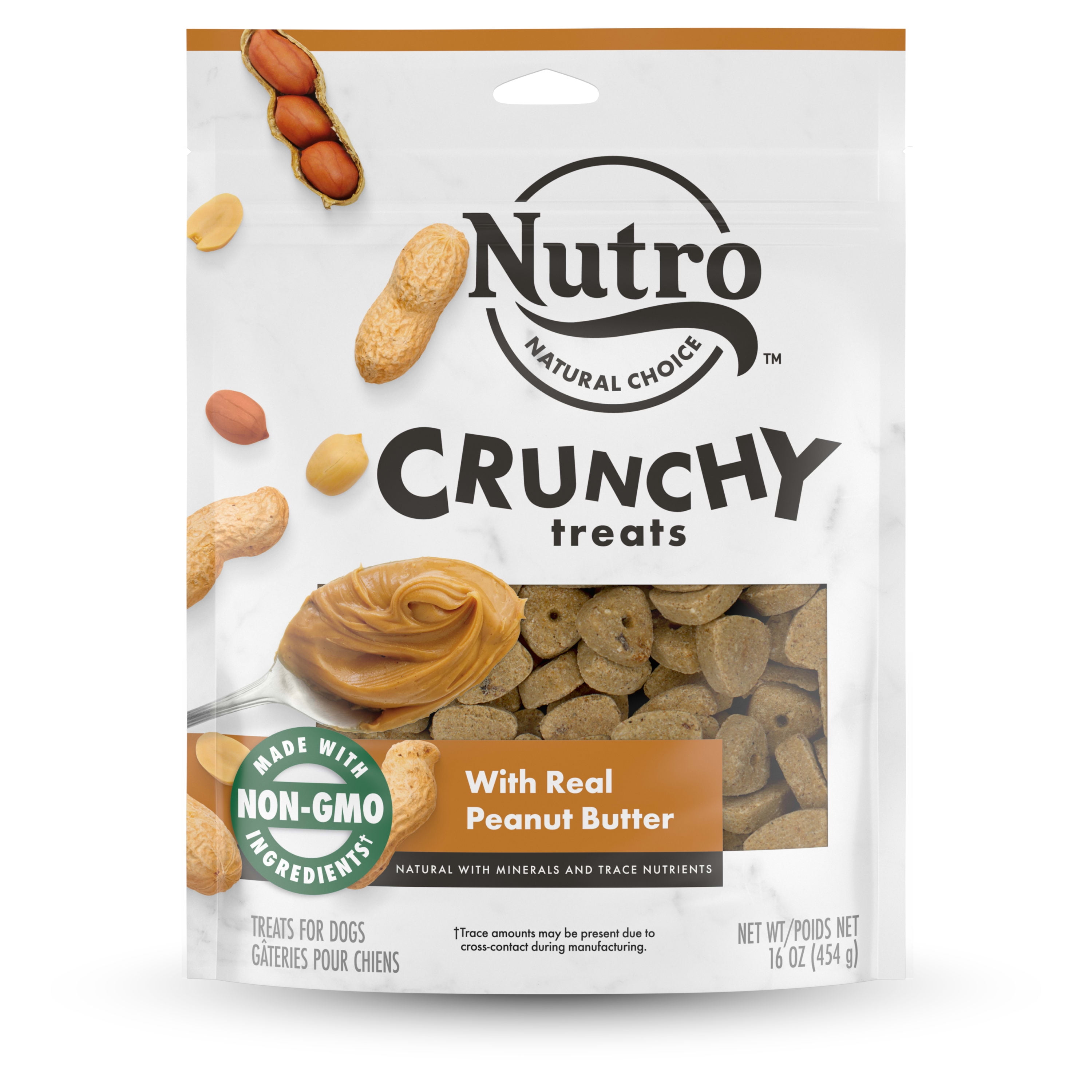Can dogs have top crunchy peanut butter