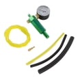 thumbnail image 2 of Carburetor Pressure Tester Gauge, Aluminium Carb Leak Detector Pressure Gauge Accurate Testing Stable Easy Installation  For Garden Engine, 2 of 8