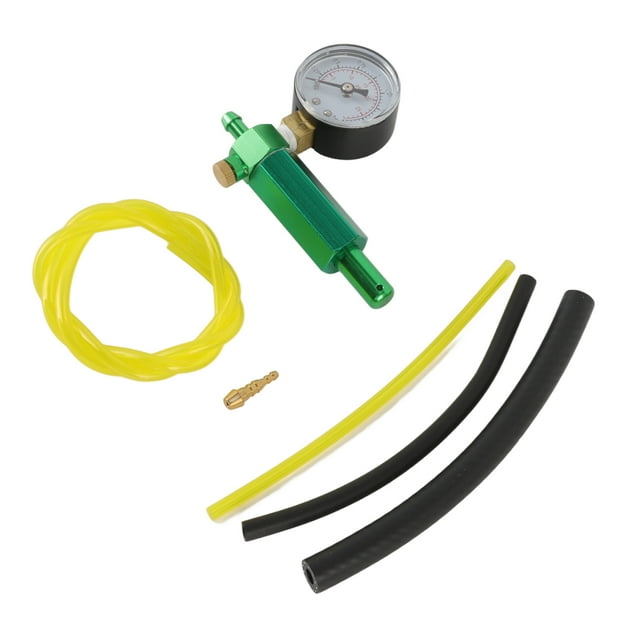 Carburetor Pressure Tester Gauge, Perfect Fit Mower Repairing Carb Leak Detector Pressure Gauge Stable For Lawn Mower