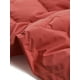 thumbnail image 5 of Abrigo largo de invierno para mujer INSPIRE CHIC, chaqueta acolchada con capucha y cierre, exterior rojo, 5 of 6