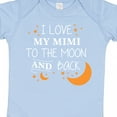 thumbnail image 4 of Inktastic I Love My Mimi to the Moon and Back Boys or Girls Baby Bodysuit, 4 of 5