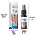 thumbnail image 3 of Paquete De 3 Aerosoles Para Venas Varicosas, 30ml, Aerosol De Hierbas Naturales Para La Eliminación De Venas Varicosas Y Arañas Vasculares, Mejora La Circulación Sanguínea ANGGREK Varicose Veins Spray, 3 of 8