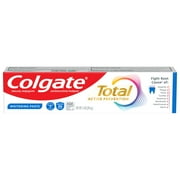 (3 pack) Colgate Total Active Prevention Travel Whitening Toothpaste, Mint, 1.4 oz