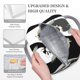 thumbnail image 3 of Disketp Unicorn in Yoga Bolsa Térmica para Almuerzo, Lonchera con Abertura Amplia y Gran Capacidad, Organizador Reutilizable para Mujeres, Hombres y Adultos, 3 of 6