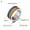 Silver Rainbow Ring C, variant on Mens Women Rings Stainless Steel Silicone Rainbow Band Gear Couple Ring Jewelry-gold Silicone-12