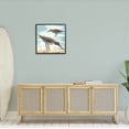 thumbnail image 2 of Stupell Industries Sandpipers Grazing Coastal Ocean Shore Graphic Art Black Framed Art Print Wall Art, Design by Marcus Prime, 2 of 7