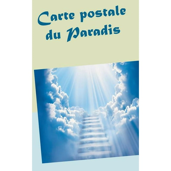 Carte postale du Paradis, (Paperback)