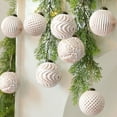 thumbnail image 3 of Vintage Christmas Ornaments Retros Christmas Baubles, Christmas Tree Decorative Balls and Hanging Ornaments for Indoor Arrangement, Holiday Party Favor and Stocking Stuffer, Scene Akmoler, 3 of 5