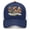 Navy-blue-orange-1, variant on 250 Anniversary USA Hat for Men Women,Eagle Printed Adjustable Baseball Cap,Patriotic 250th Gift for Husband,Veteran
