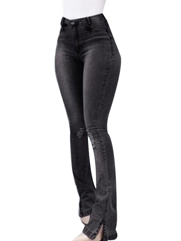 black high waisted jeans walmart