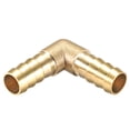 thumbnail image 3 of Conector de tubería de codo de latón de 12mm, adaptador de manguera de 90 grados, 1 pieza, 3 of 3