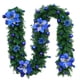 thumbnail image 1 of Xihbxyly Ofertas de Artículos En Liquidación y Menos de 10 Dólares Adorno Colgante para Árbol de Navidad de Ratán, Decoración Colorida para Fiesta de Navidad, 270 Cm/106 Pulgadas, 1 of 3