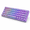 Lavender-Gateron Optical Speed Yellow, variant on Gk61 60% V3 | Hotswap Mechanical 61 Keys Multi Color Rgb Ledlit For Pc/gamer Layout (white Cherry Mx Red)