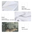 thumbnail image 2 of Yayeee Kitchen Hanging Hand Towels Set of 2 with Loop Bathroom Absorbent Tie Towel, Ghosts Playing in A Garden, 2 of 7