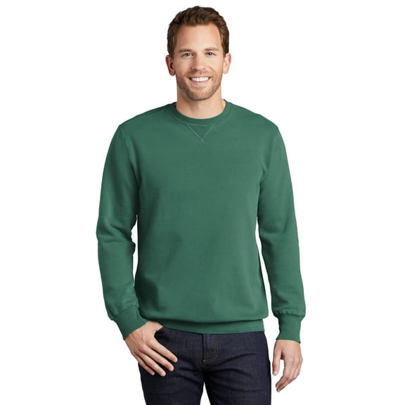 Port & Company Beach Wash Garment-Dyed Sweatshirt PC098