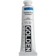 thumbnail image 2 of Golden� Heavy Body Acrylic, 8 Oz., Cerulean Blue, Chromium, 2 of 3