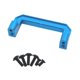 thumbnail image 1 of Soporte de montaje de servo para coche RC, soportes de engranaje de dirección, accesorios de repuesto, bricolaje Azul, 1 of 9