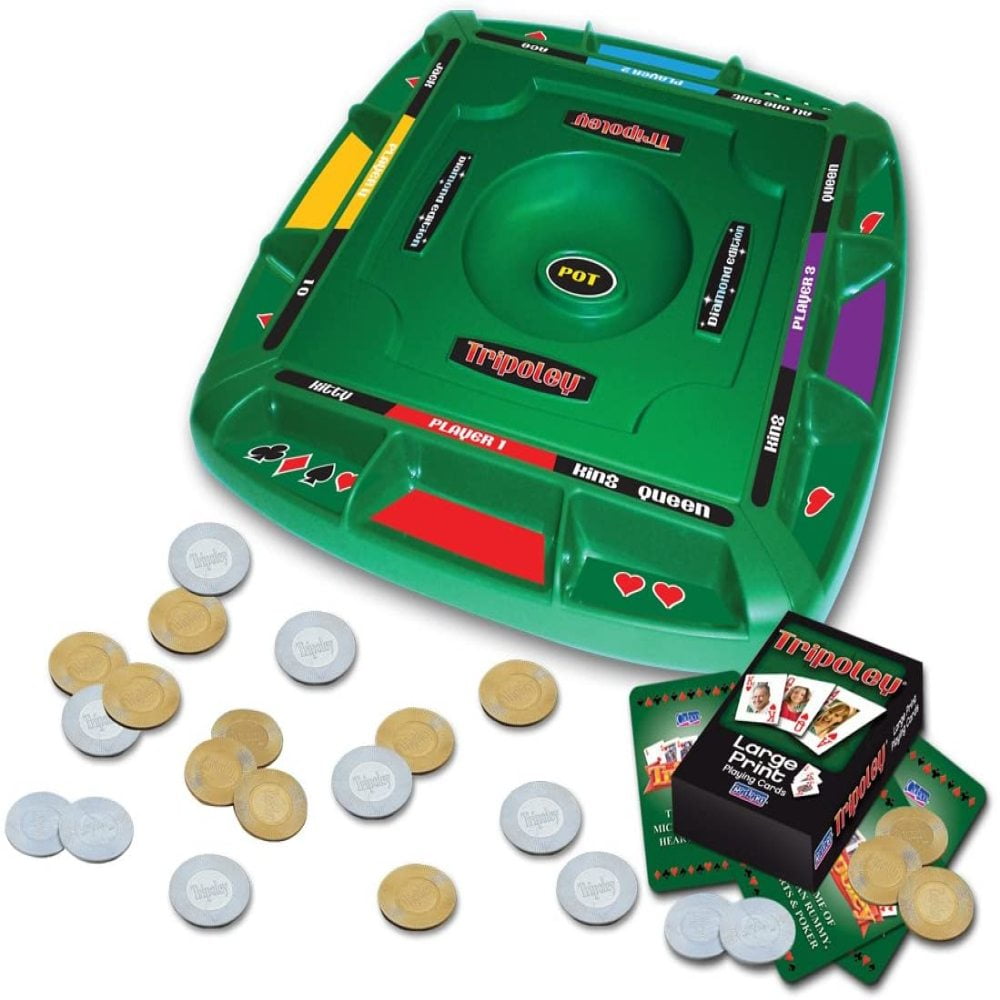 Ideal Tripoley Diamond Edition Card Game - Walmart.com