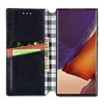 thumbnail image 5 of Case for Samsung Galaxy Note 20 Ultra Flip Cover Wallet Flip Cover Magnetic Protective - Black, 5 of 5