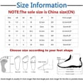 thumbnail image 3 of Women's Polka Dots Shoes Low Heel Comfortable Flats Quarter Strap Closed Toe Mary Jane Casual Shoes for Women Office Daily Wear, 3 of 9