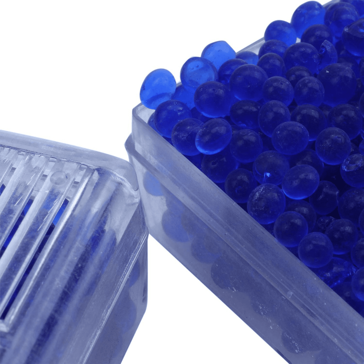 12pcs Blue Indicating Silica Gel Desiccant Moisture for Absorb Box Reusable