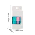 thumbnail image 3 of Aodebiao Glitter Scented Highlighters,Chisel Tip Pastel Markers for Note Taking, Journaling, Color Coding, DIY Planner Supplies, Smooth Writing, Non-Smudge, Quick-Dry, Bling Gel Pens for , Study, Art, 3 of 7