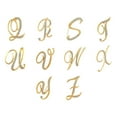 thumbnail image 3 of Leadrop 1 Pc Fashion Unisex Rhinestone English Letters Alphabet A-Z Brooch Pin Ornament, 3 of 11