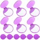 thumbnail image 4 of EeaseMX 24 mini espejos plegables redondos para maquillaje, espejos de bolsillo sencillos para niñas y mujeres., 4 of 7