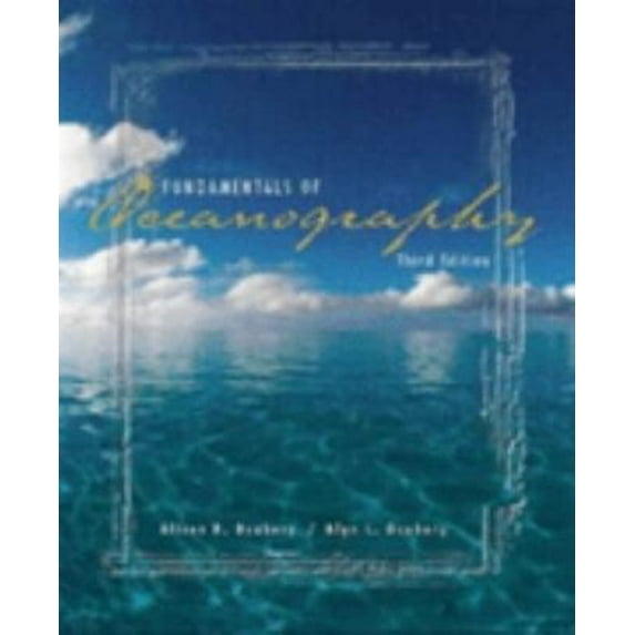Pre-Owned Fundamentals of Oceanography (Paperback) 069737453X 9780697374530