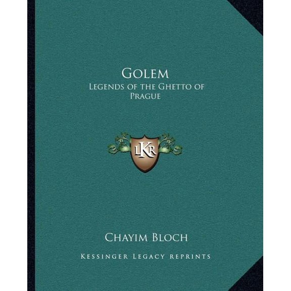 Golem: Legends of the Ghetto of Prague (Paperback)