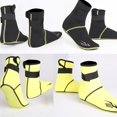 thumbnail image 4 of Neoprene Diving Socks Boots Water Shoes Beach Booties Snorkeling Diving Surfing Boots for Men Women, 4 of 9