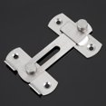 thumbnail image 4 of Safety Door Lock,24PCS Stainless Steel Door Door Lock Latch Door Security Slide Latch Lock User-Friendly Design, 4 of 5