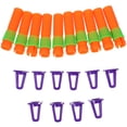 thumbnail image 4 of Miangastore Pastel Oil Stick Holders for Oil Pastel Extender Crayon Holder Plastic 10Pcs, 4 of 9