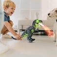 thumbnail image 5 of AHCo. Electric Walking Dinosaur Toys for Kids - Small Tyrannosaurus Toy with Simulated Flame and Realistic Sounds, Best Gift for 3-5 4-6 5-7 Year Old Boys & Girls, 5 of 5