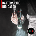 thumbnail image 6 of Coast G65R 1500 Lumen Rechargeable LED Flashlight, 3 Light Modes, Power Lockout, IP67 Waterproof, 6 of 10