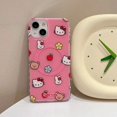 thumbnail image 3 of Sanrio funda de teléfono con soporte magnético para iPhone, carcasa dura de carga inalámbrica Magsafe para iPhone 16, 15, 14, 12, 11 Pro Max, 13 Mini, 3 of 5