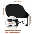 thumbnail image 2 of Laptop Sun Visor - 58x36cm, Bendable Bracket, Suction Cup, for Outdoor Work/Reducing Glare, 2 of 8