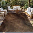 thumbnail image 2 of Brown Wood Outdoor Rug for Patio/Deck/Porch, Non-Slip Large Area Rug 5 x 7 Ft, Vintage Farmhouse Wooden Planks Indoor Outdoor Rugs Washable Area Rugs, Reversible Camping Rug Carpet Runner, 2 of 8